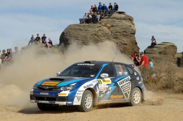 NZRC round, Rally Otago